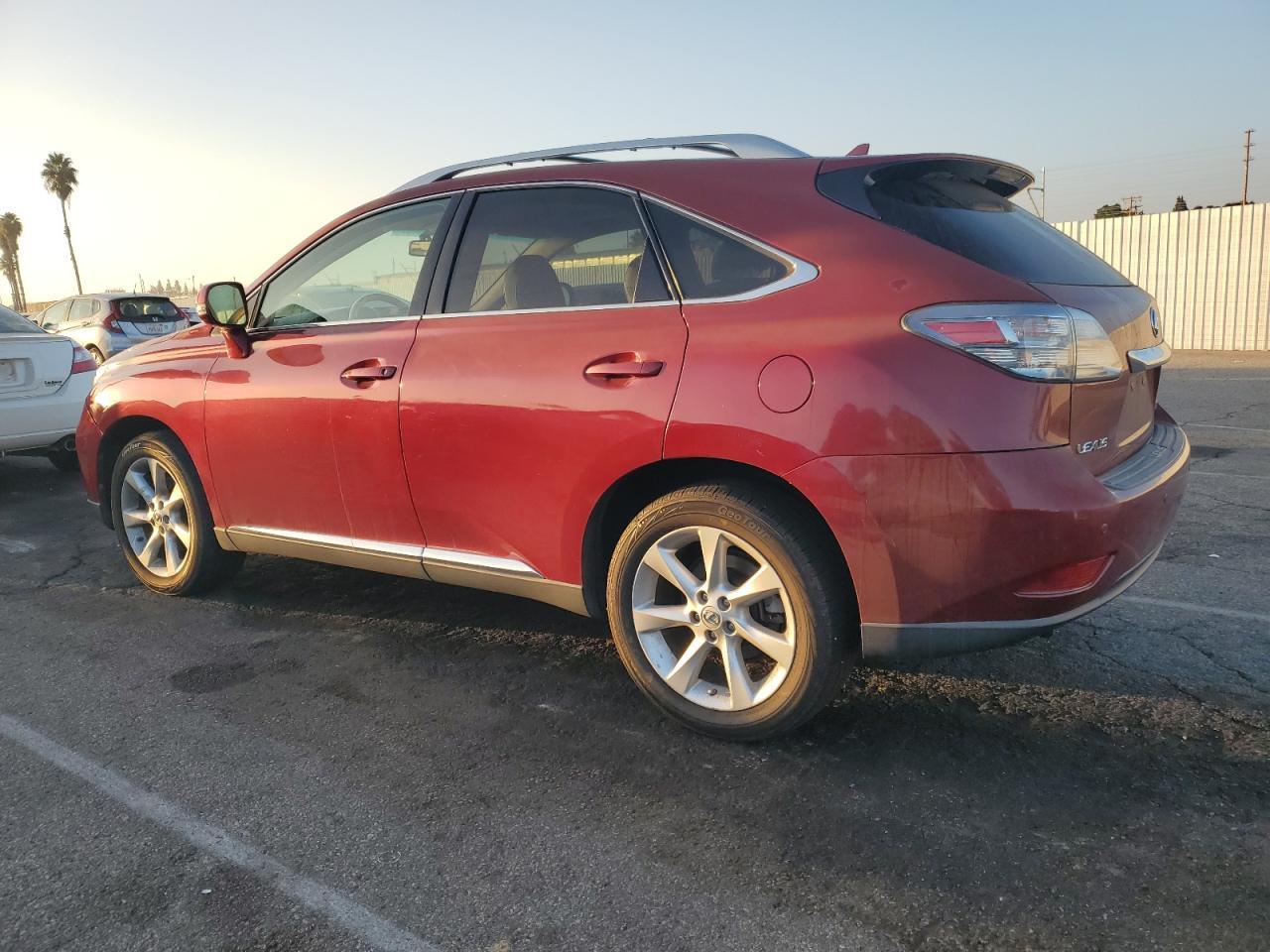2010 LEXUS RX 350