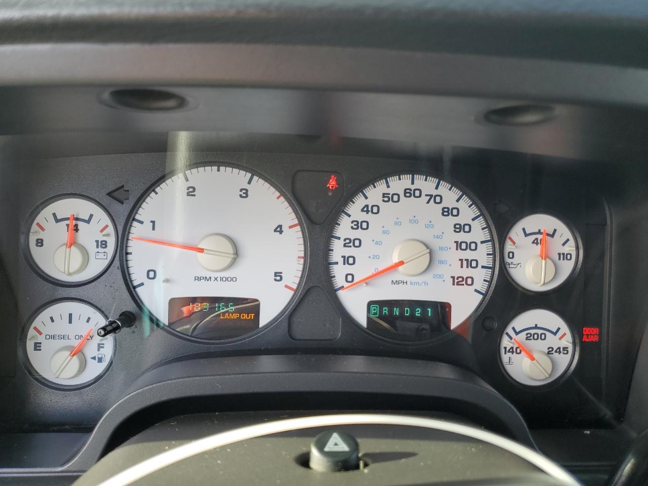 2005 DODGE Ram 3500