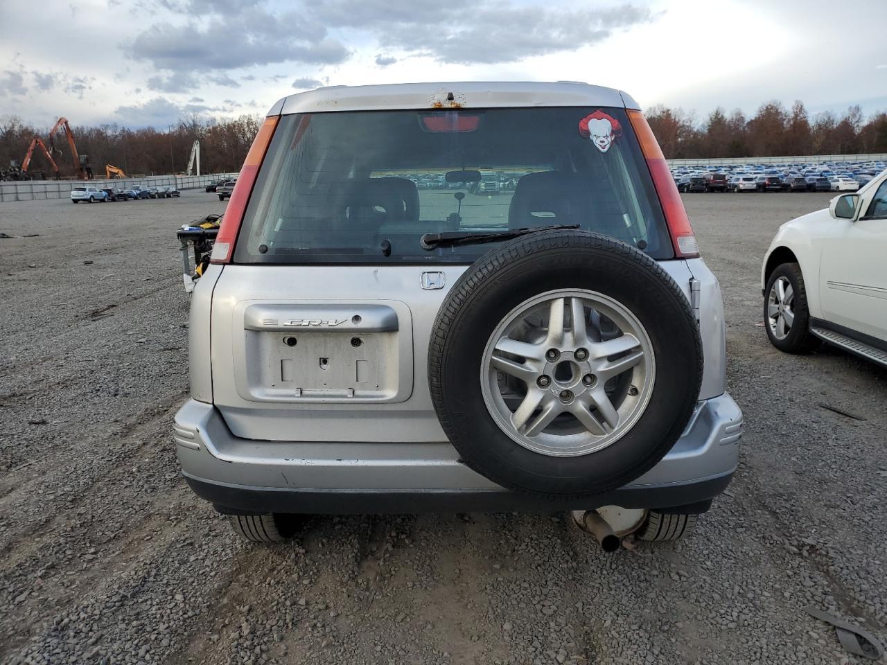 2001 HONDA CR-V