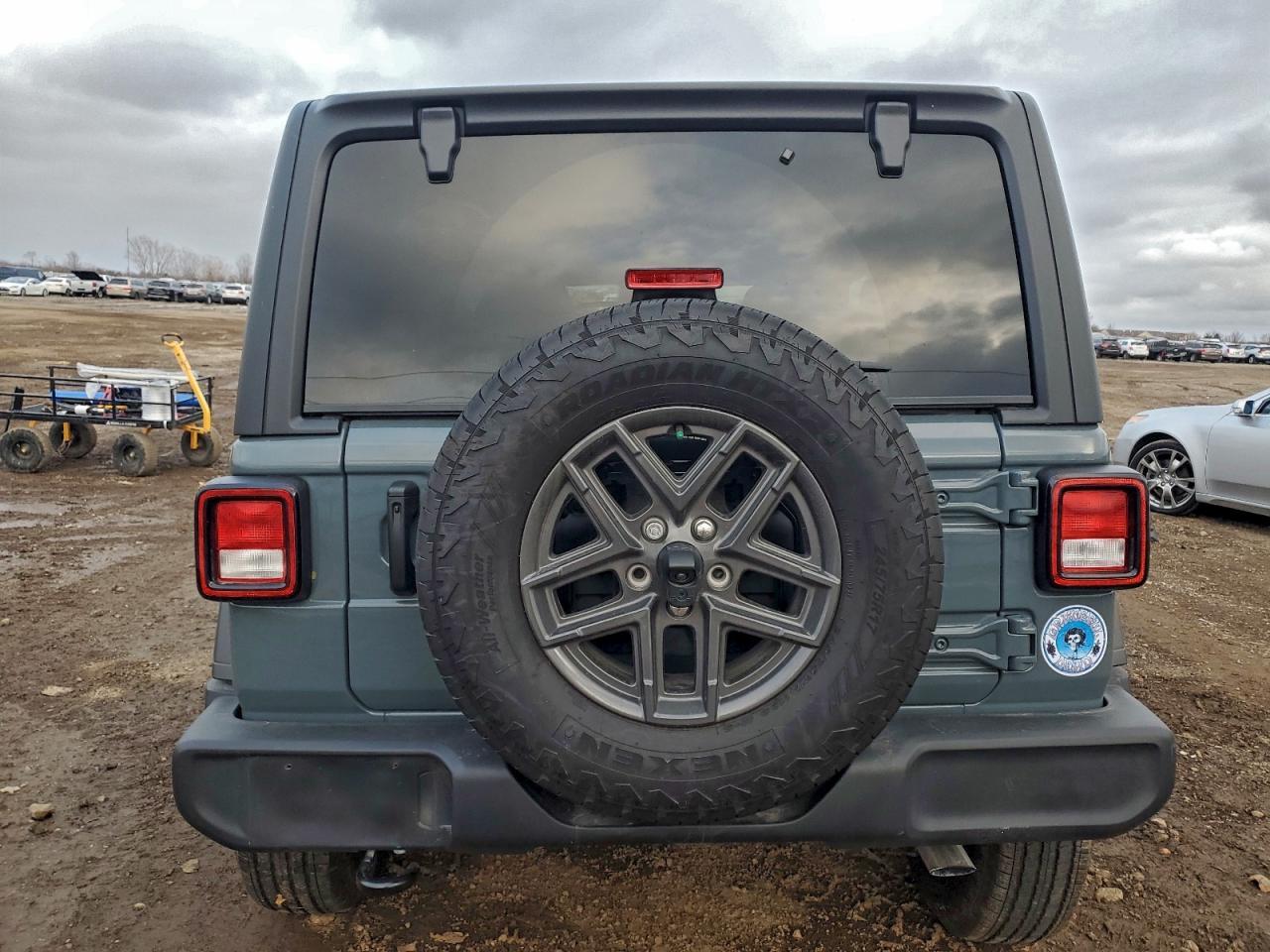 2025 JEEP WRANGLER