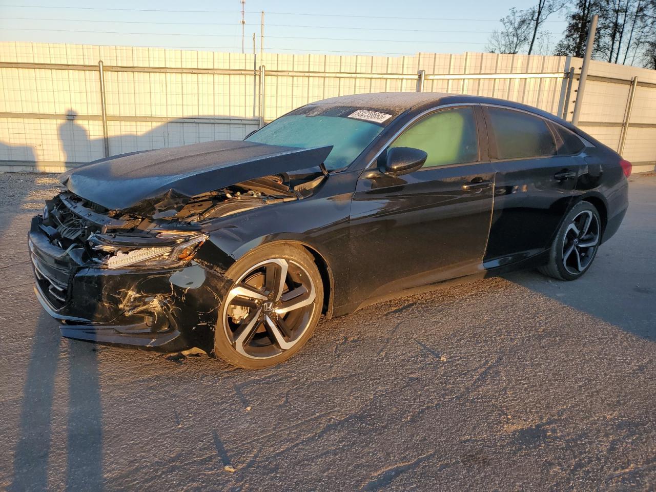 2022 HONDA ACCORD