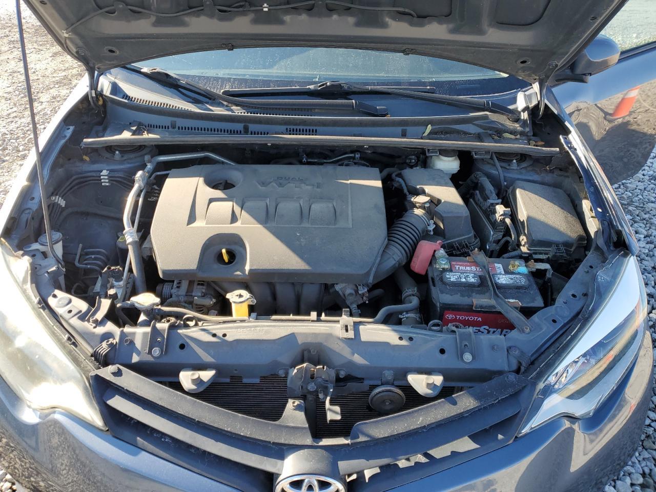2014 TOYOTA COROLLA