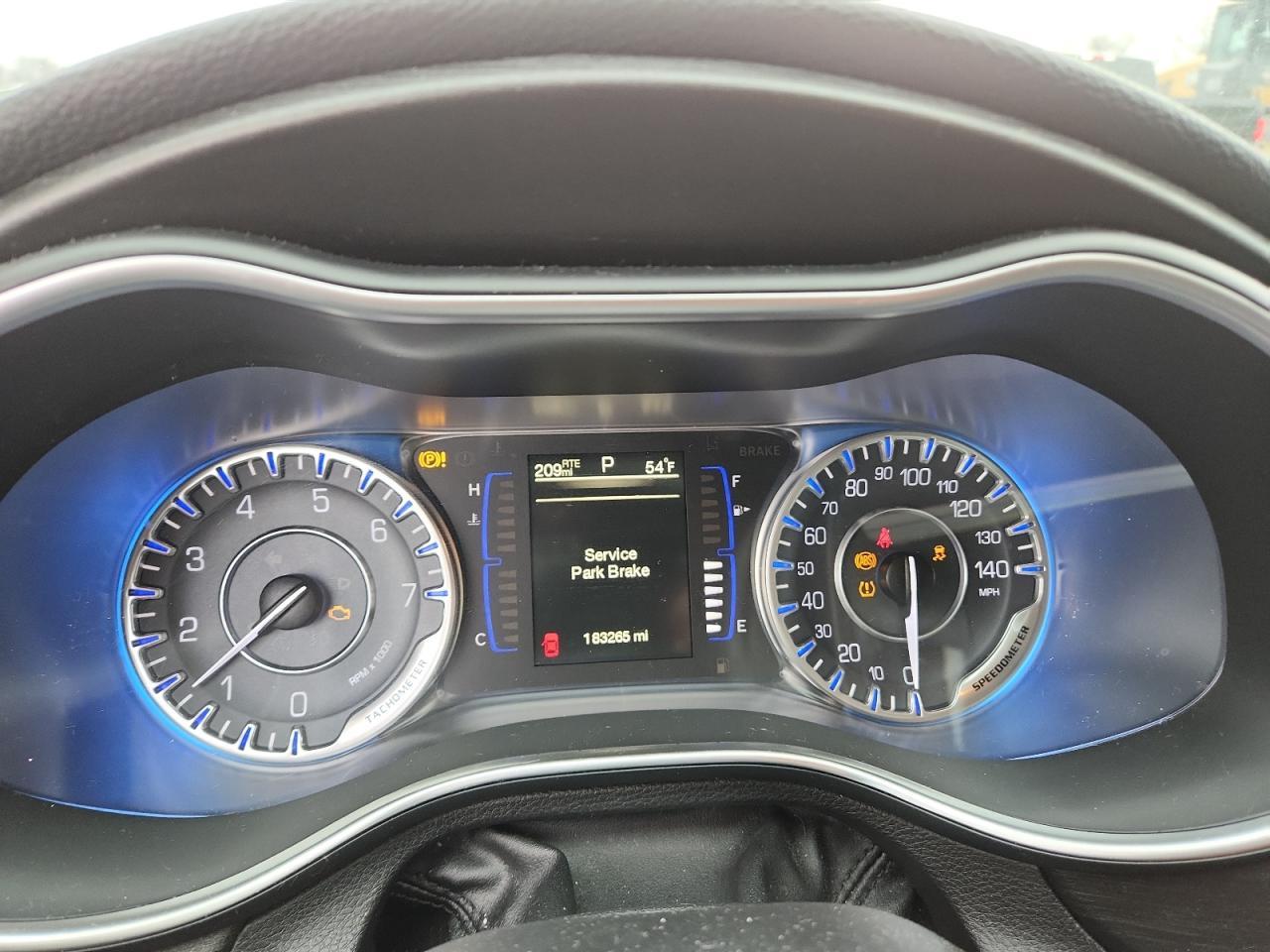 2015 CHRYSLER 200