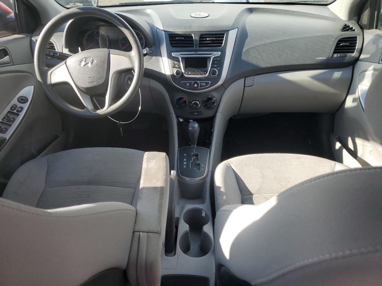 2017 HYUNDAI ACCENT