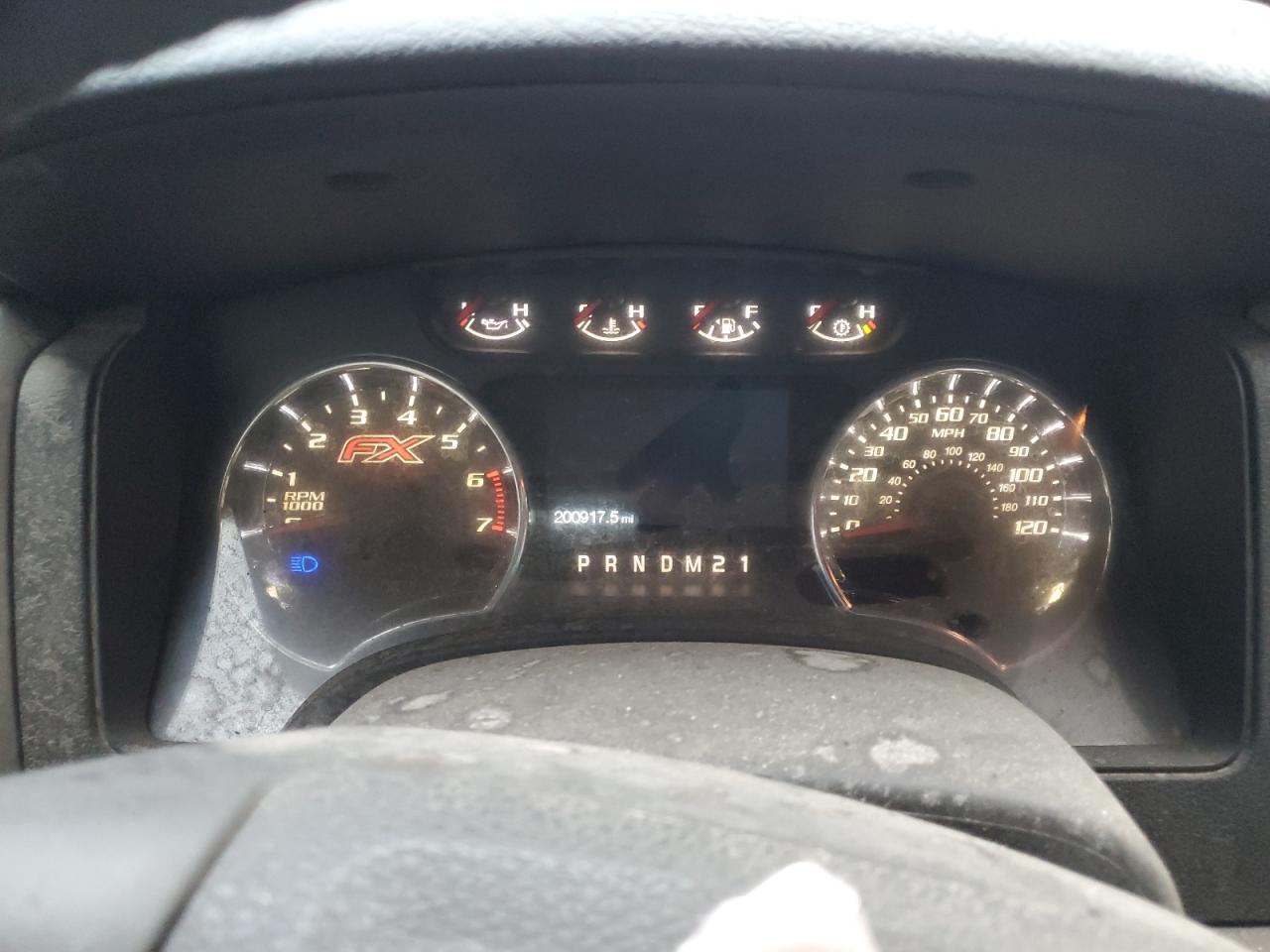 2012 FORD F-150