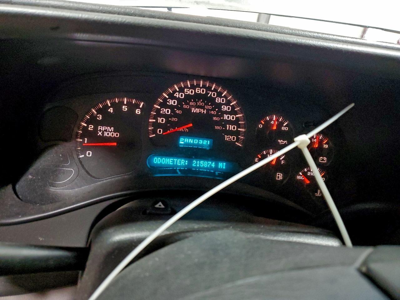 2003 CHEVROLET Tahoe