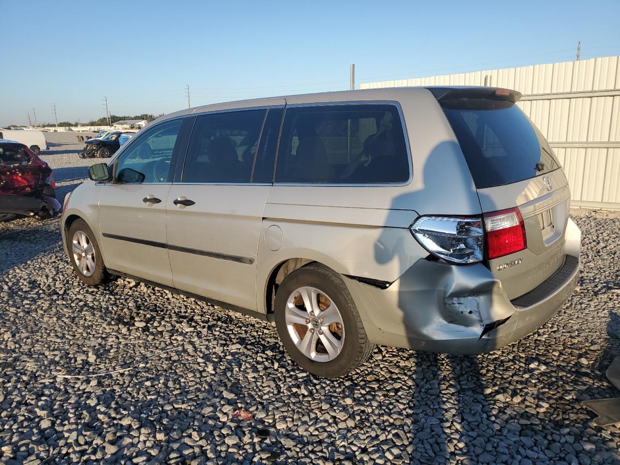 2007 HONDA ODYSSEY