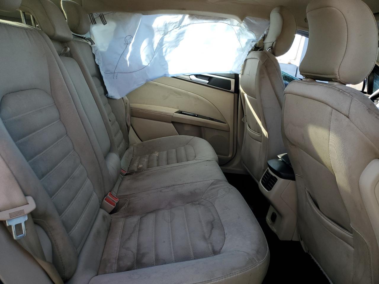 2014 FORD FUSION