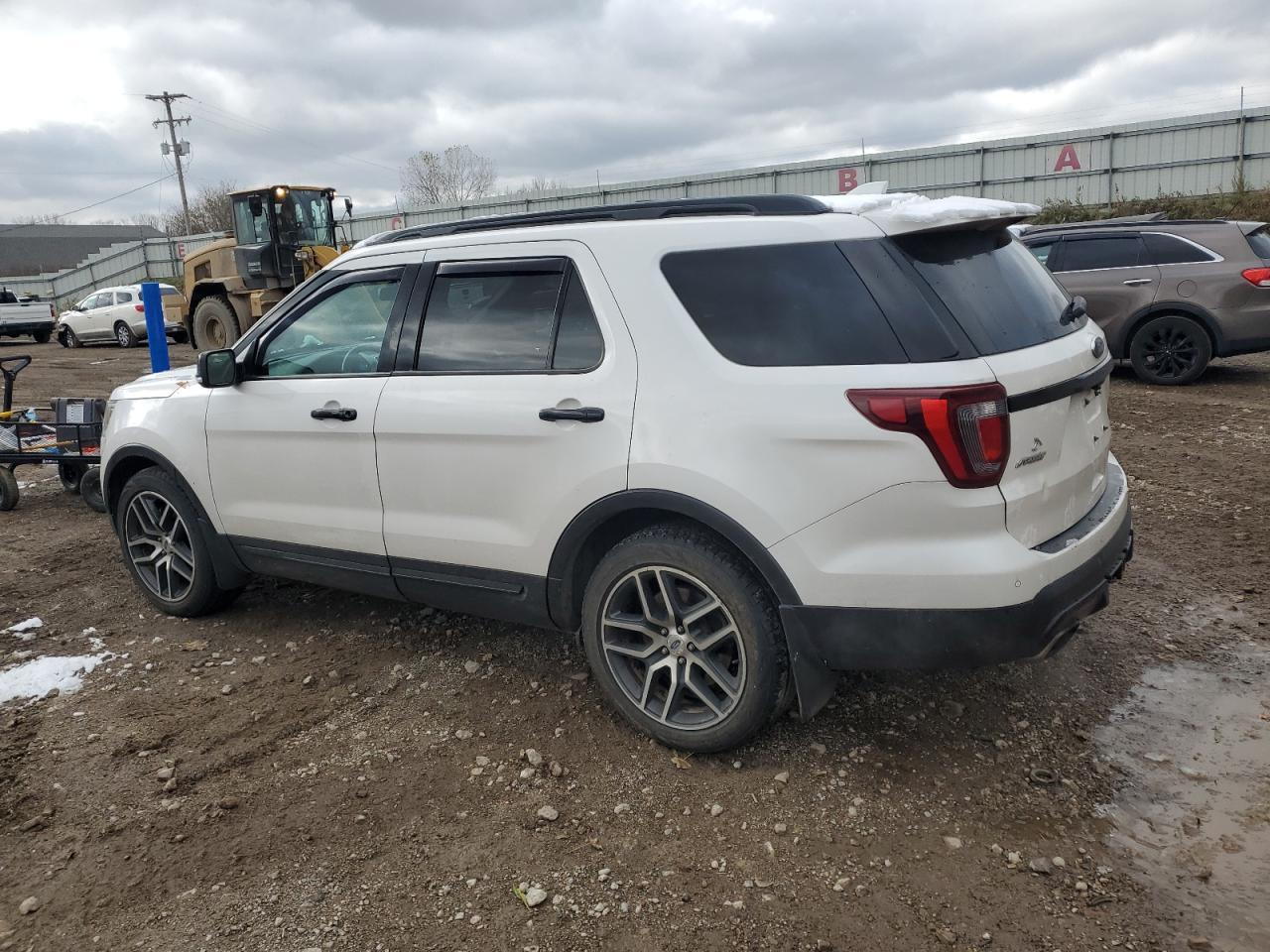2017 FORD Explorer Sport Trac