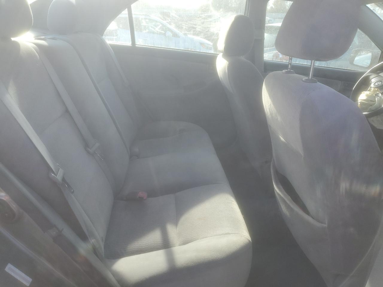 2005 TOYOTA COROLLA