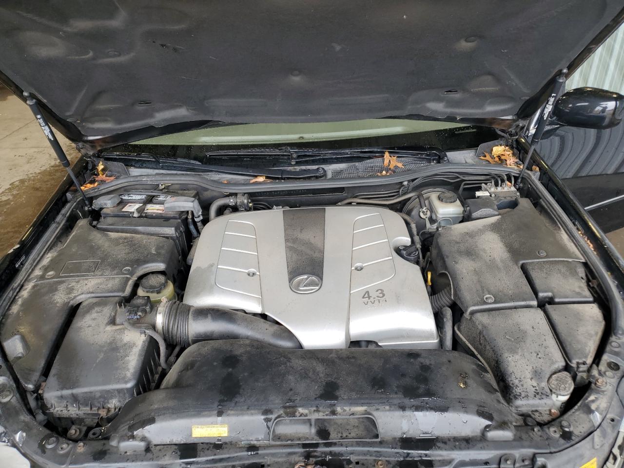 2004 LEXUS Ls 430