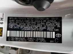2021 TOYOTA PRIUS