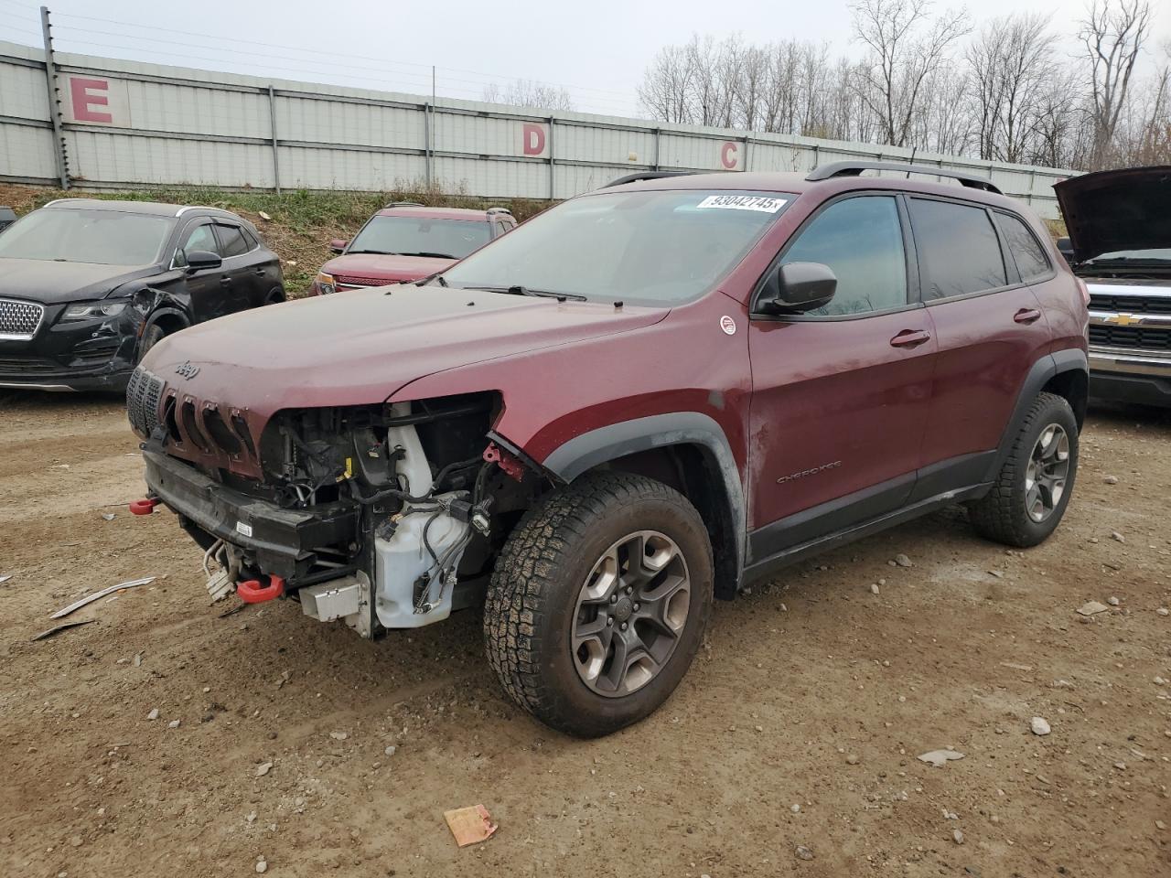 2019 JEEP CHEROKEE