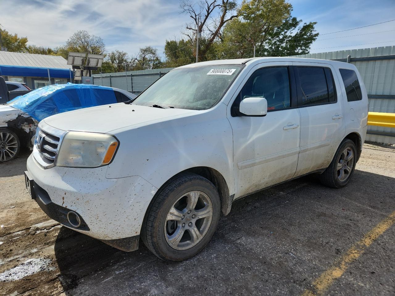2013 HONDA PILOT