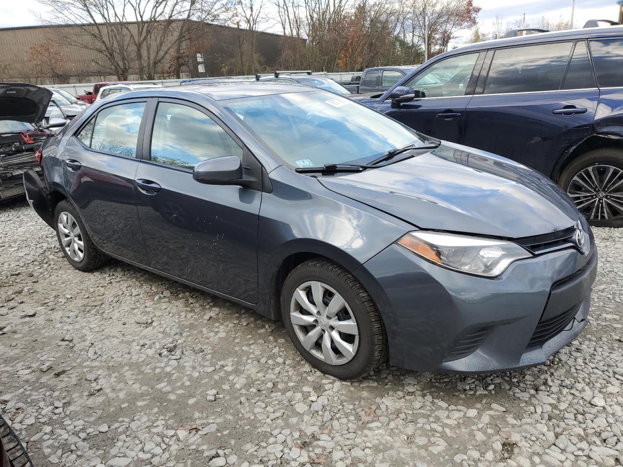 2015 TOYOTA COROLLA