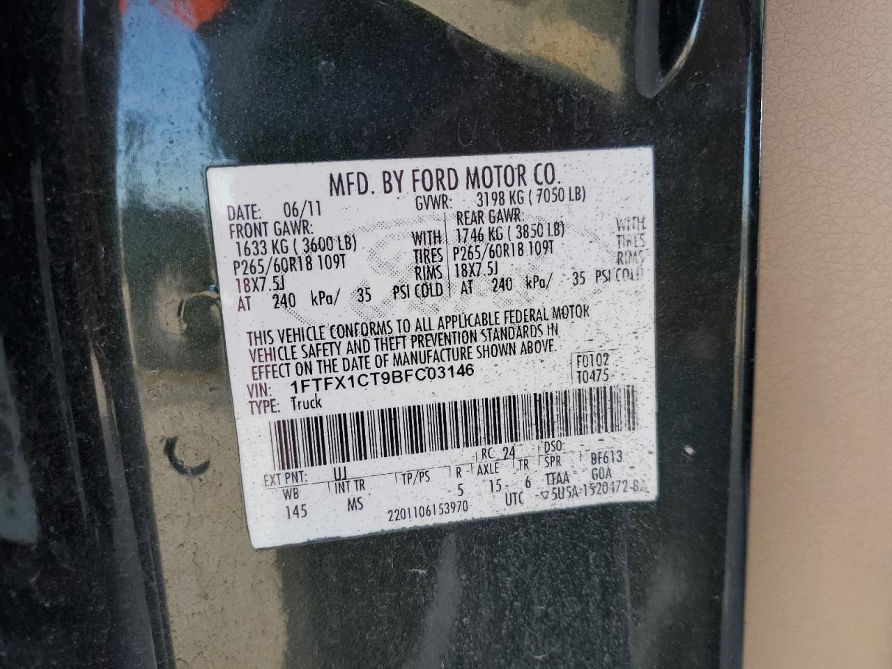 2013 FORD F-150