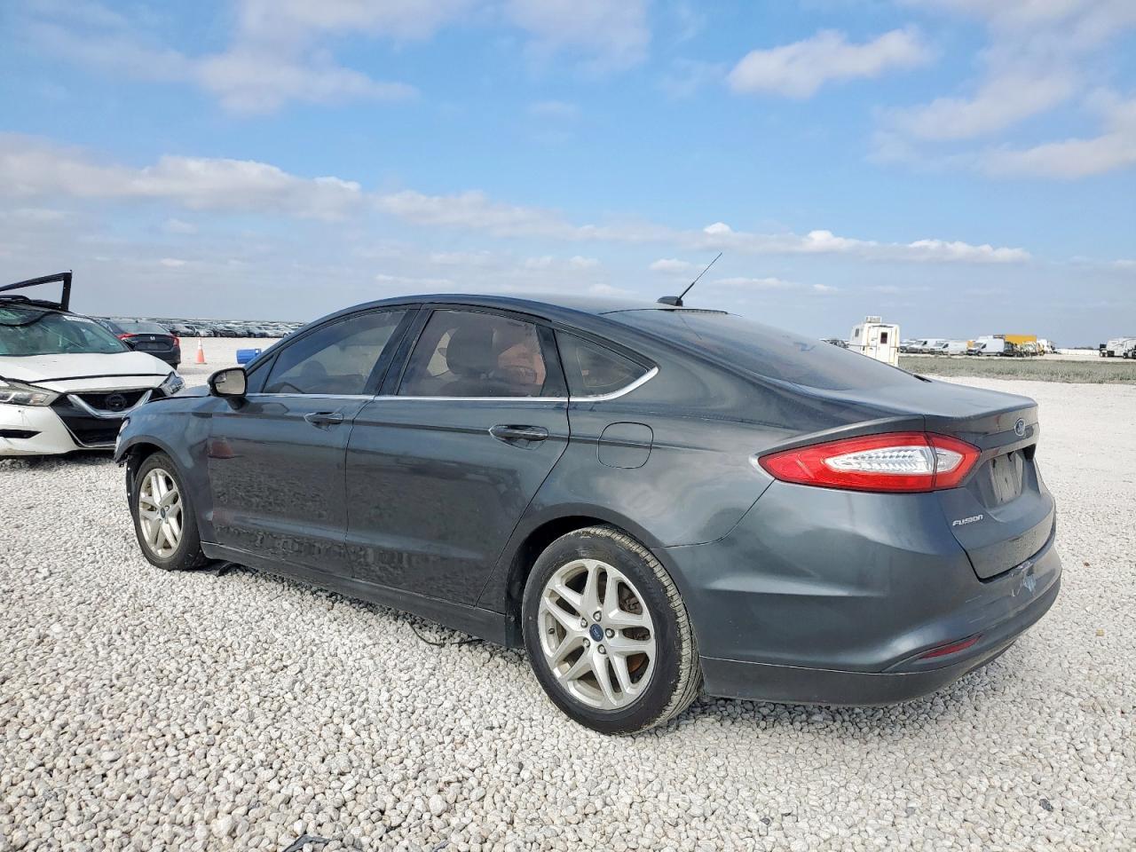 2016 FORD FUSION