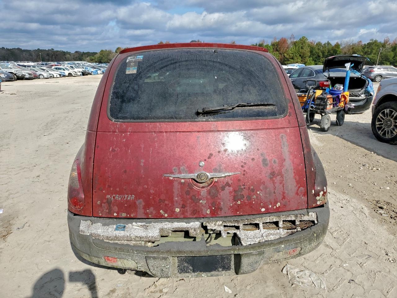 2007 CHRYSLER PT CRUISER