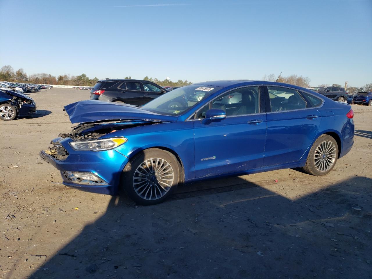 2018 FORD FUSION