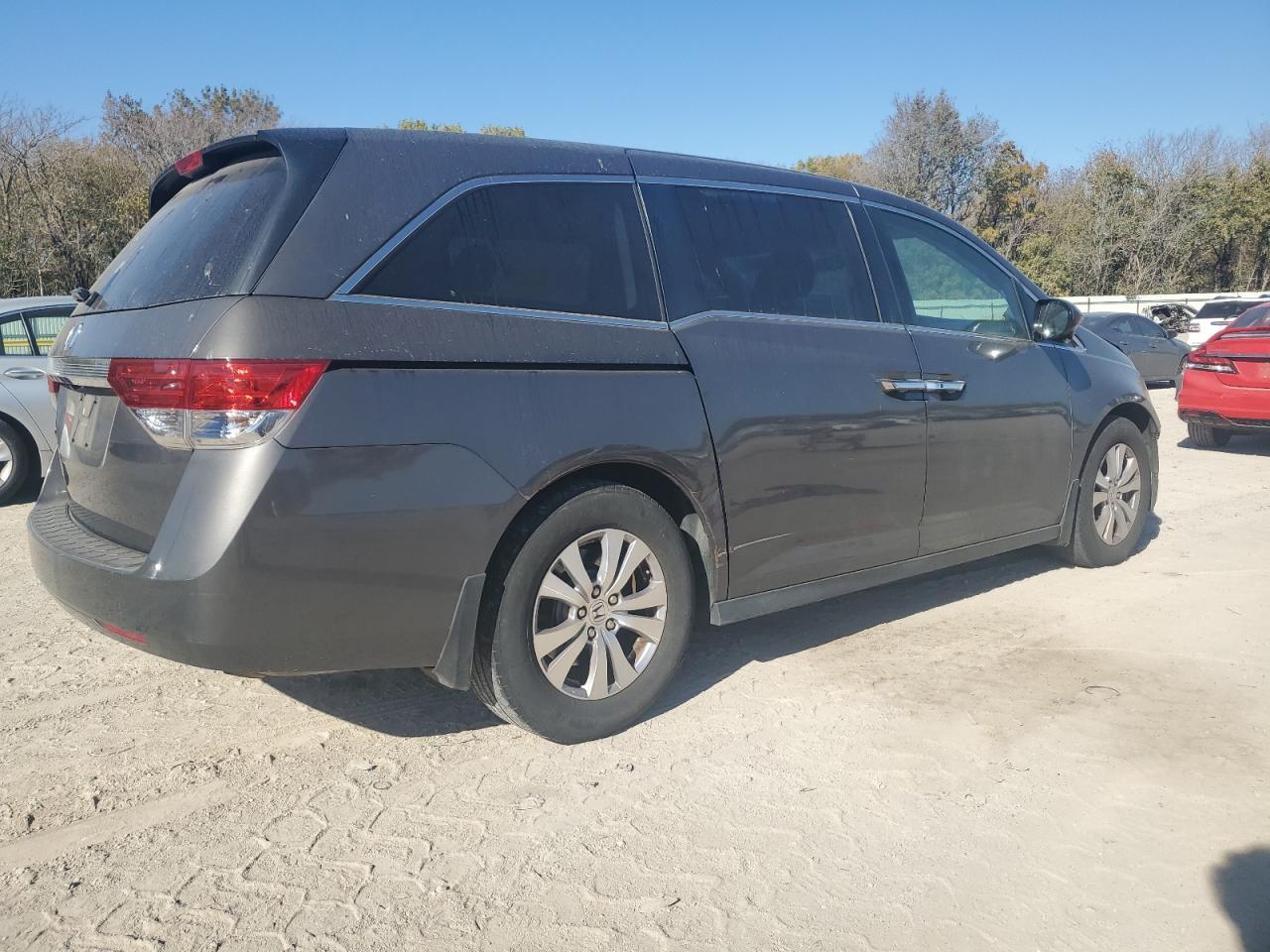 2015 HONDA ODYSSEY