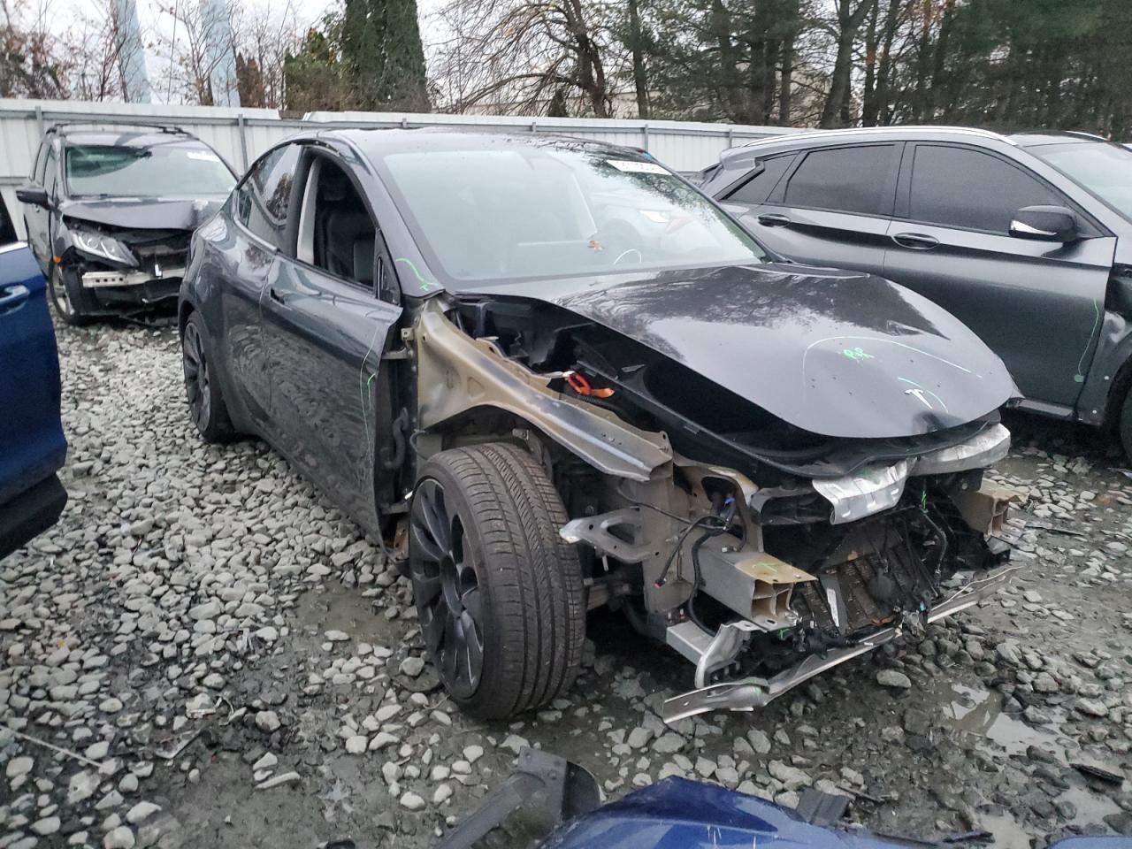2021 TESLA MODEL Y