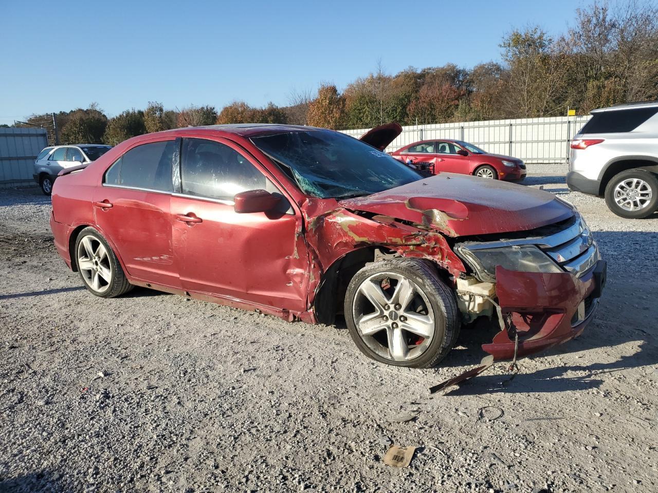 2010 FORD FUSION