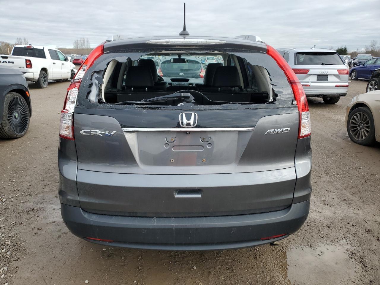 2014 HONDA CR-V