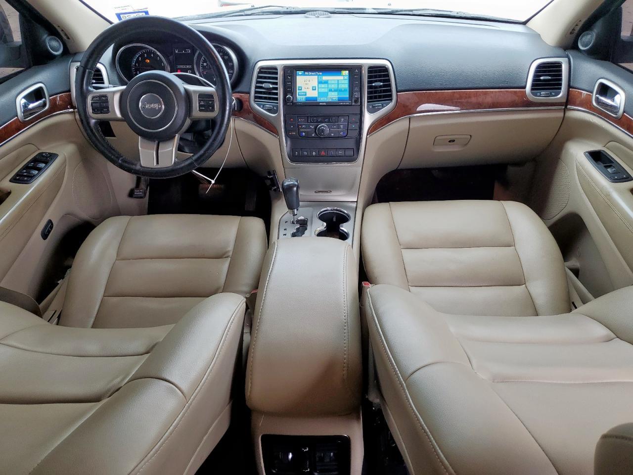 2012 JEEP Grand Cherokee
