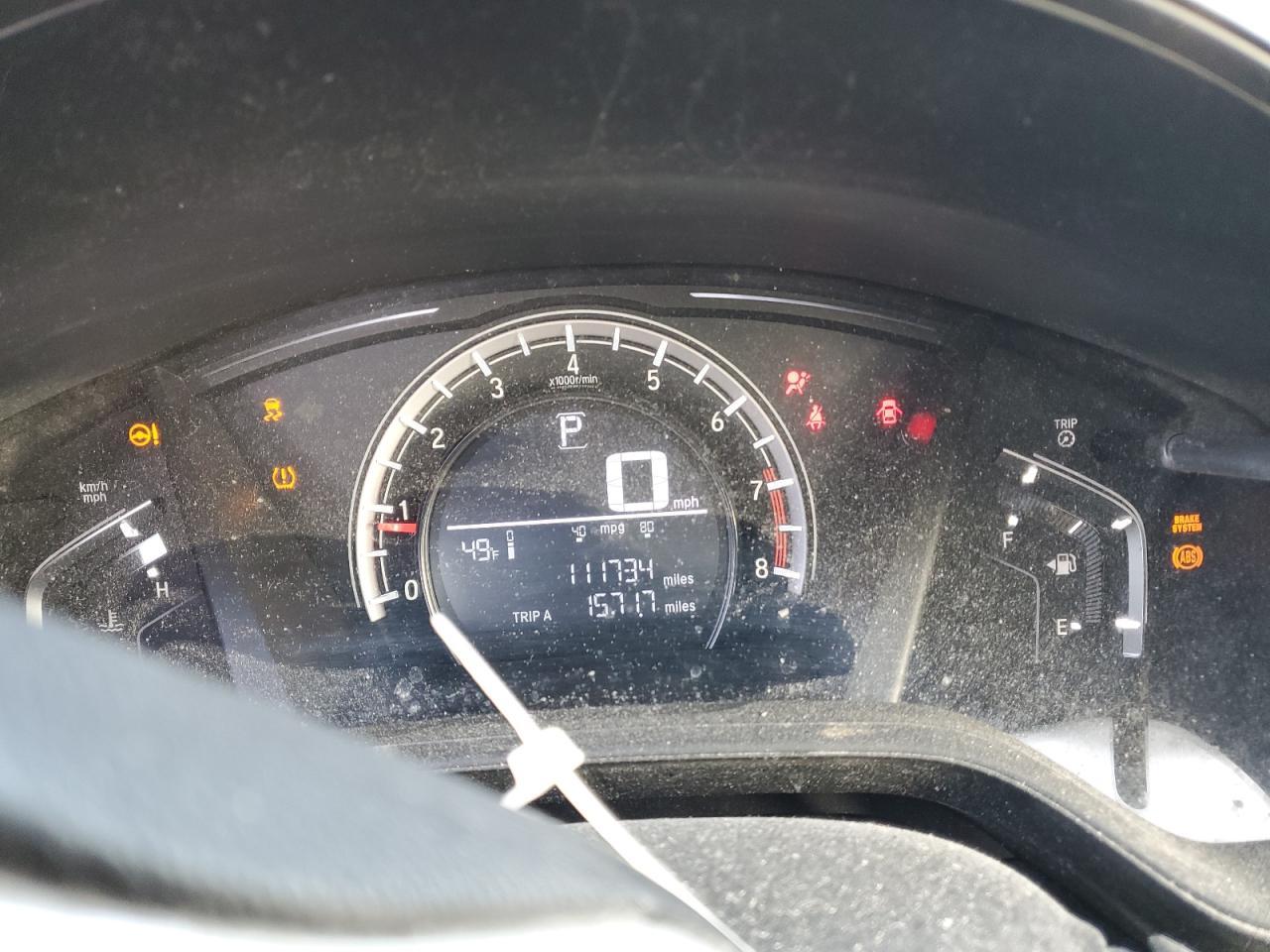 2017 HONDA CR-V