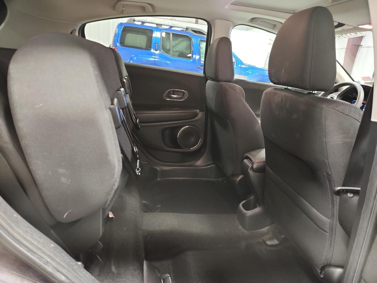 2018 HONDA HR-V
