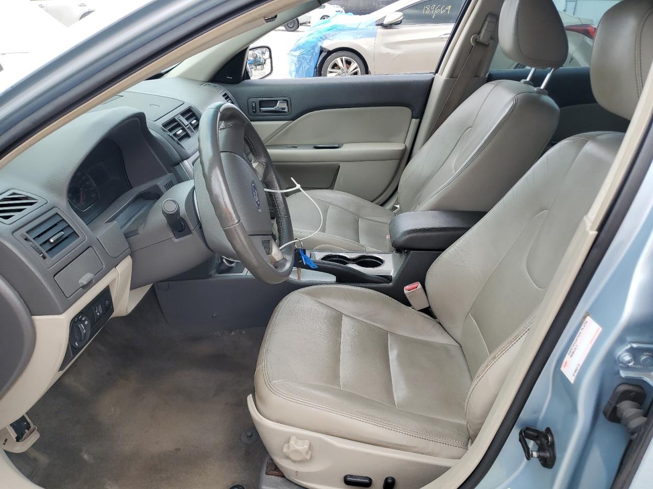 2010 FORD FUSION