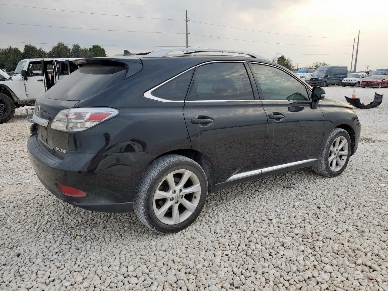 2011 LEXUS RX 350