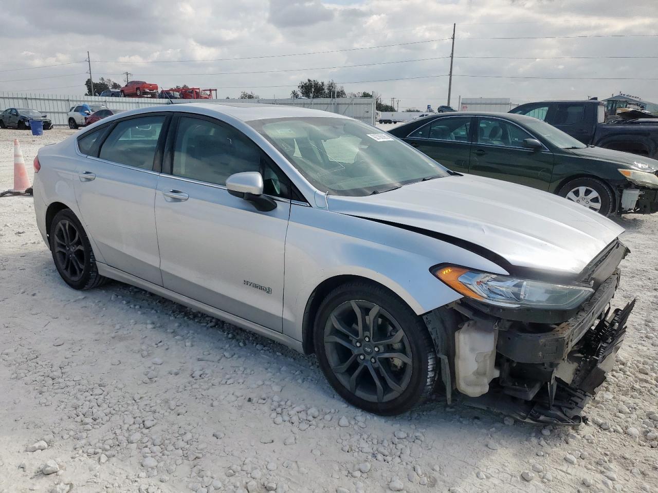 2018 FORD FUSION