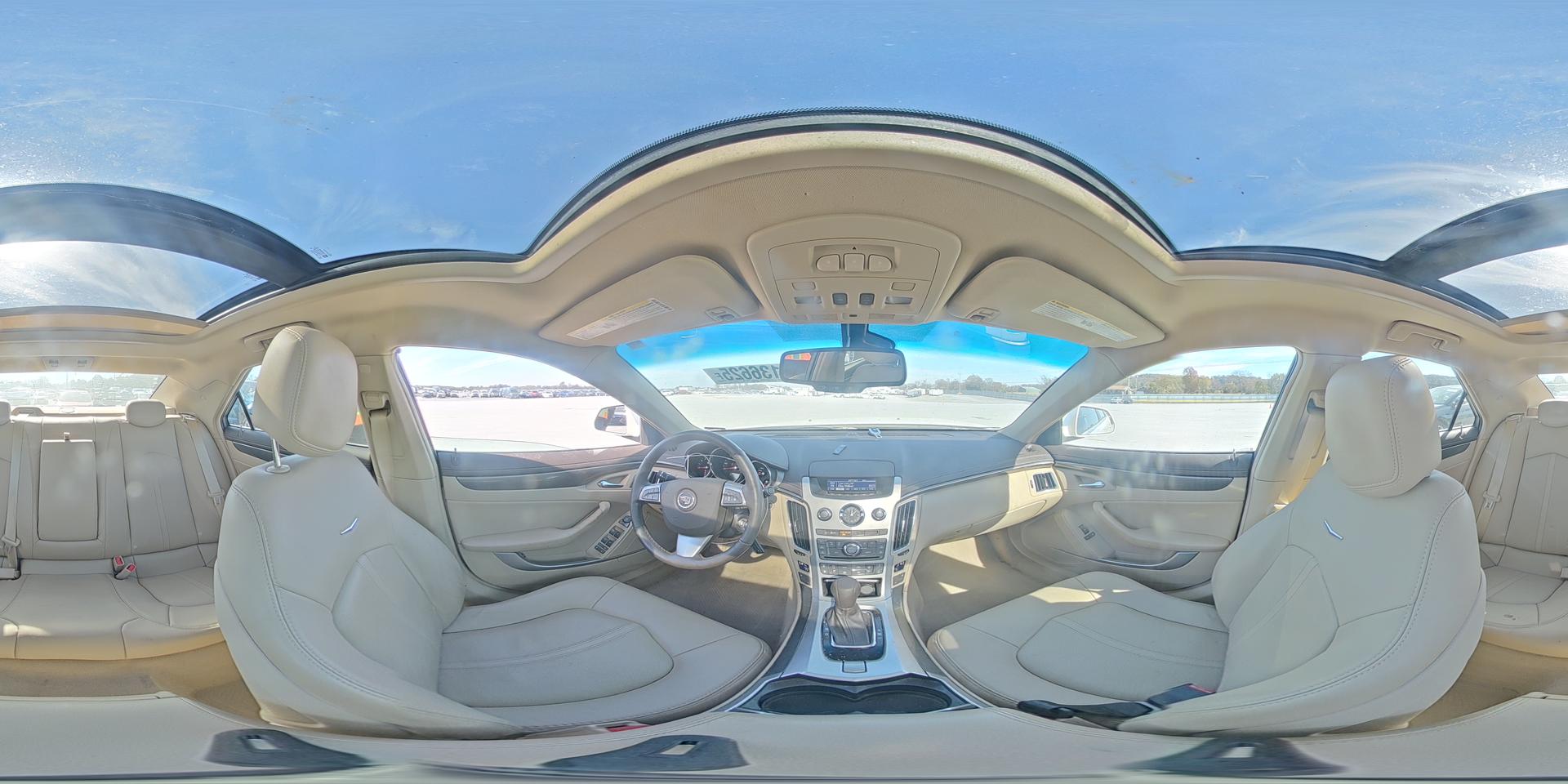 2013 CADILLAC CTS