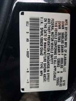 2003 HONDA ODYSSEY