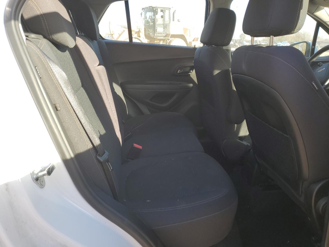 2017 CHEVROLET TRAX