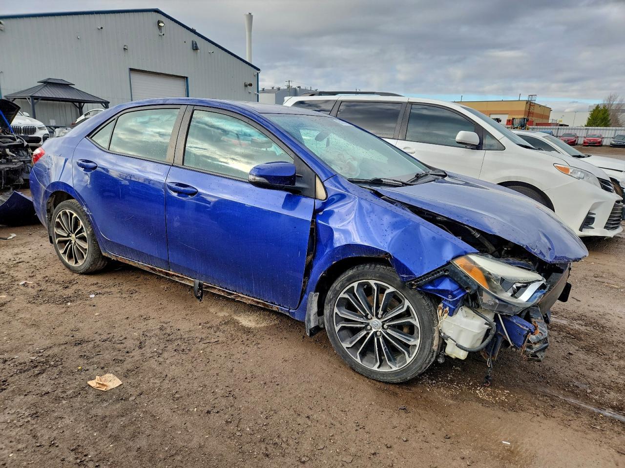2014 TOYOTA COROLLA