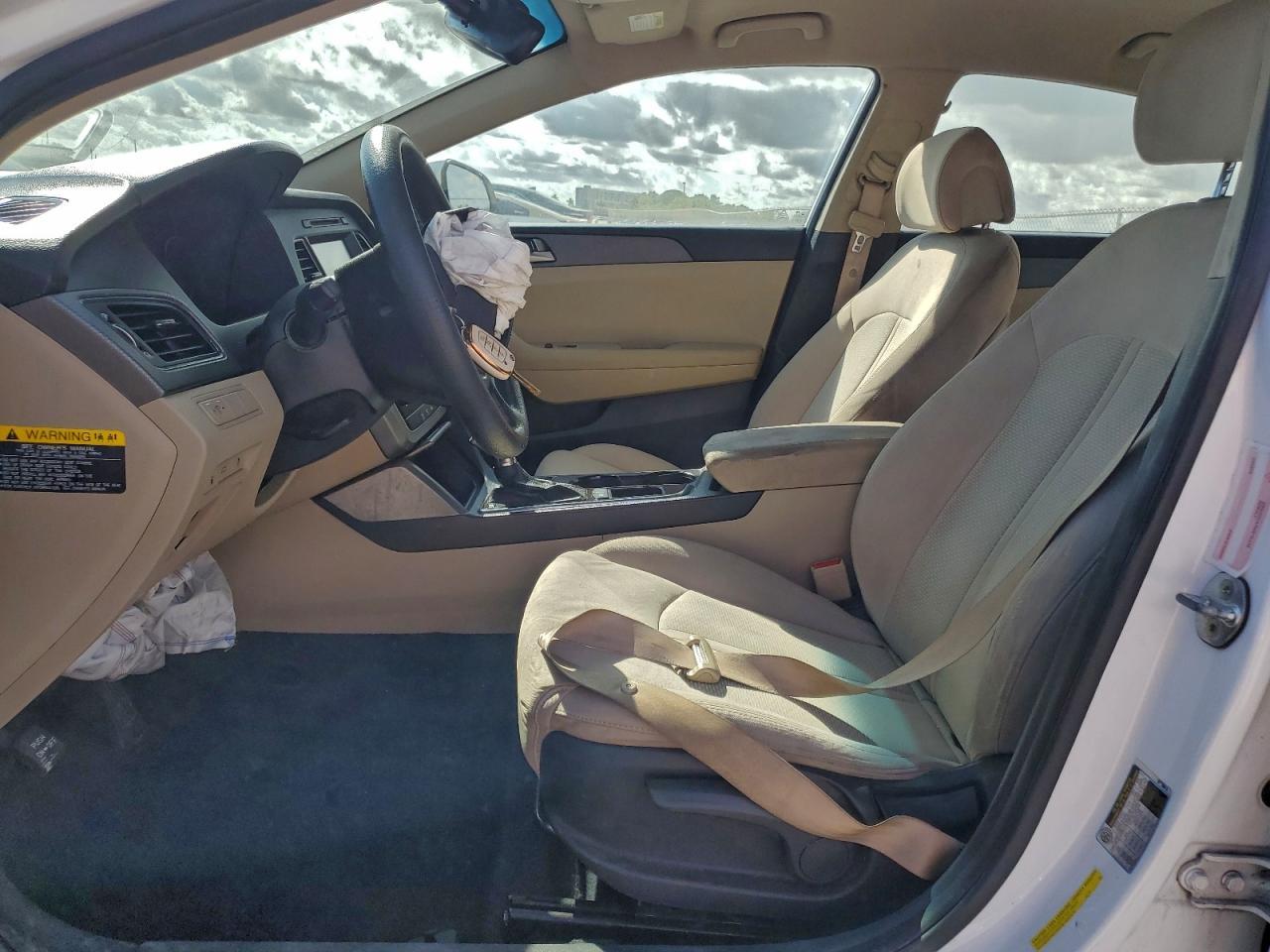 2017 HYUNDAI SONATA