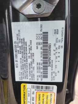 2014 FORD FUSION