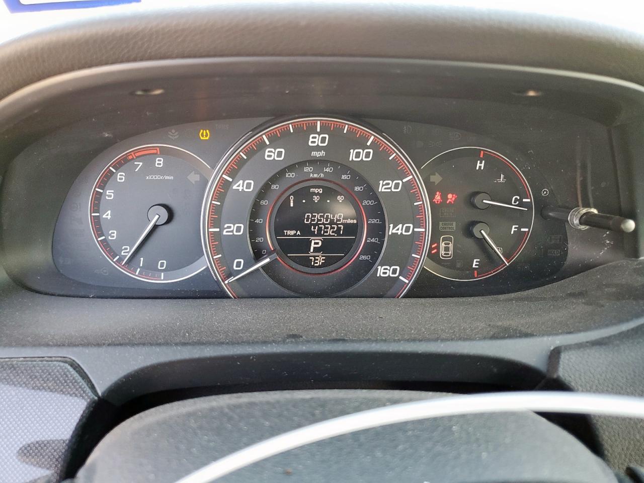 2013 HONDA ACCORD