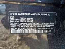 2025 BMW 5 series