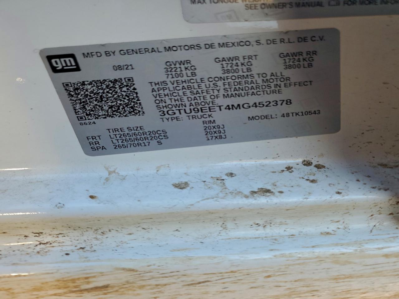 2021 GMC Sierra