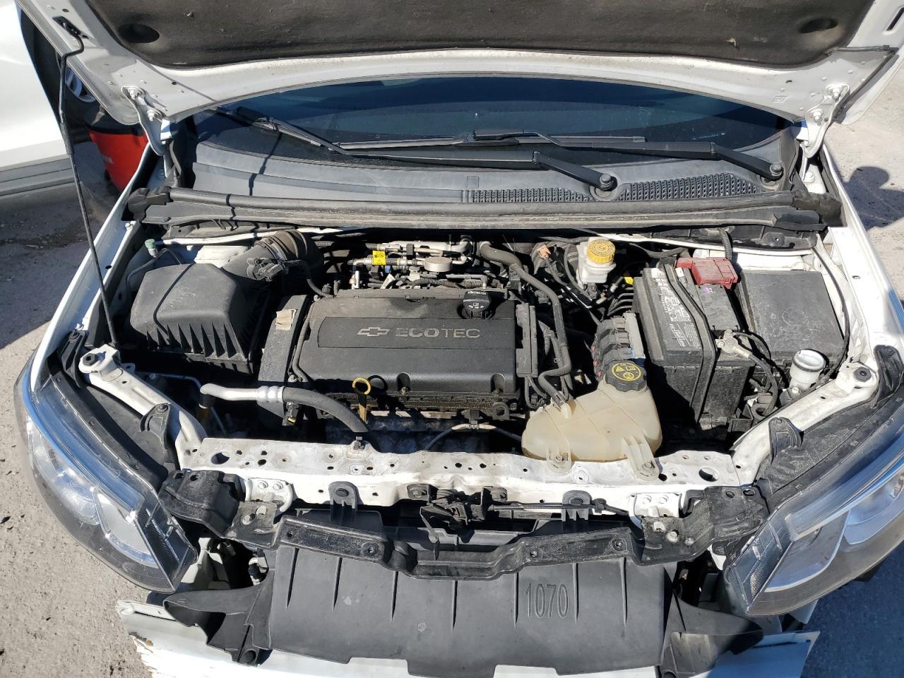 2018 CHEVROLET SONIC