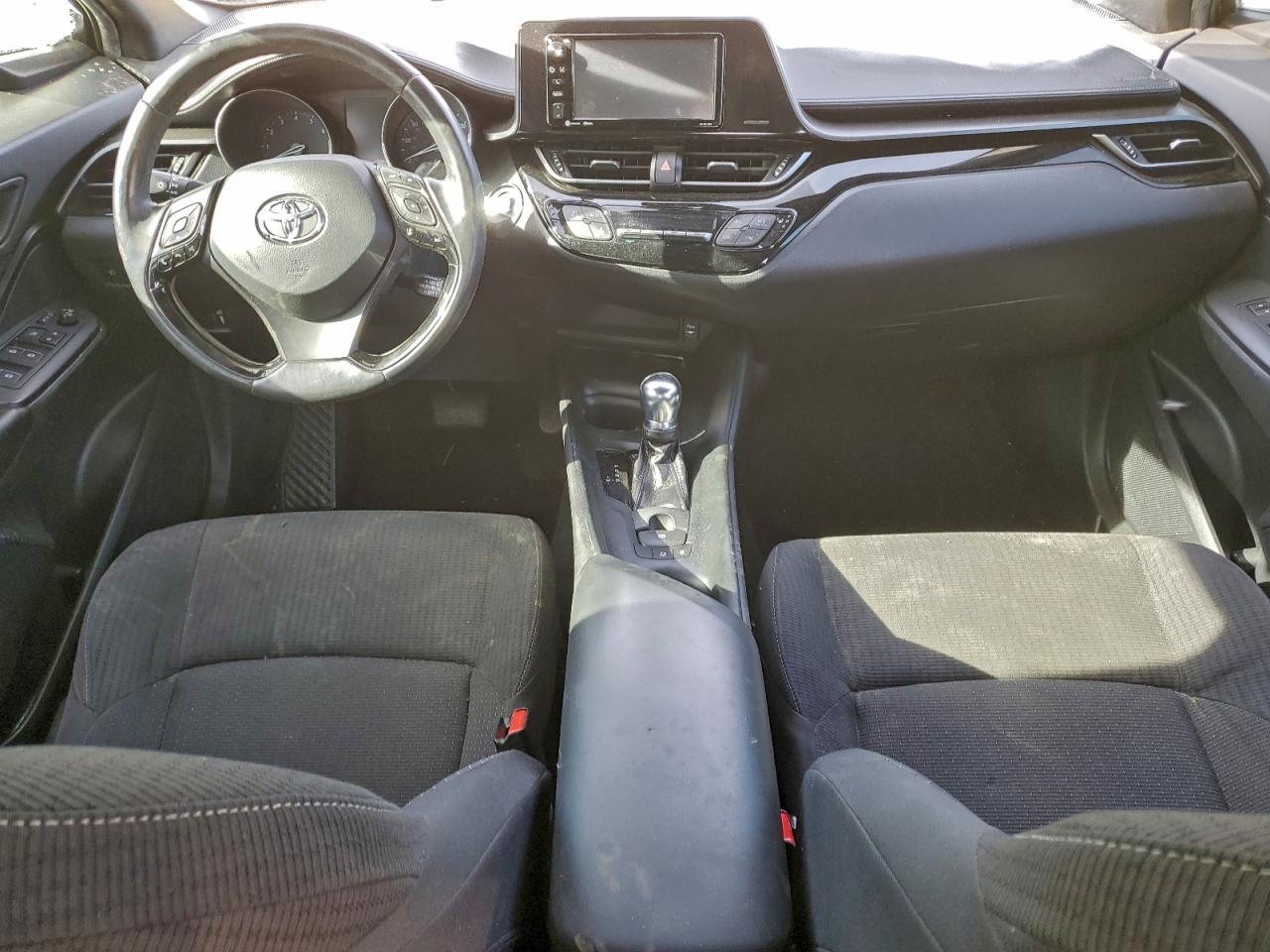 2018 TOYOTA C-HR