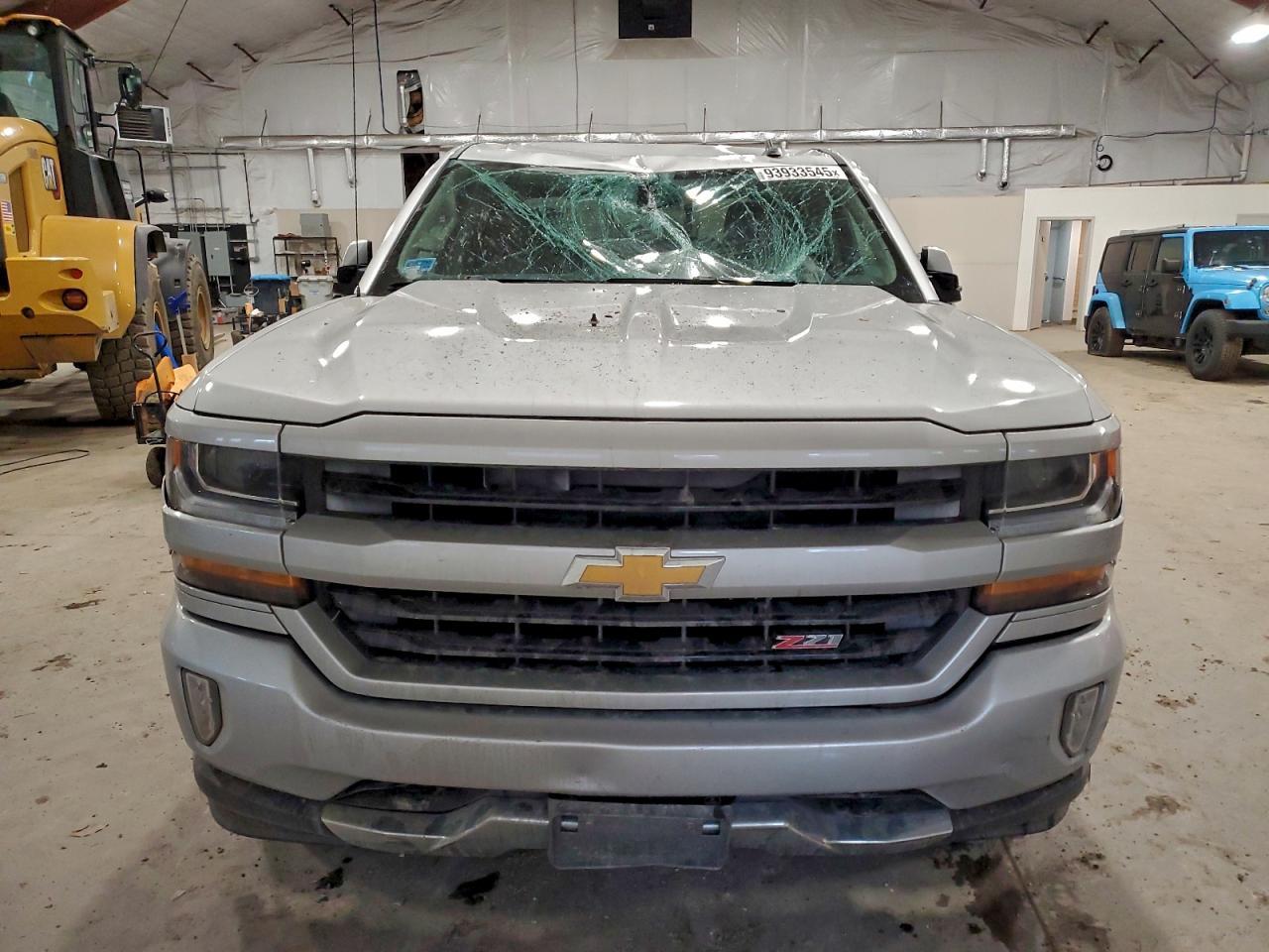 2016 CHEVROLET SILVERADO 1500