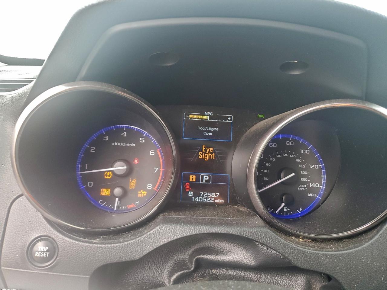 2019 SUBARU Outback