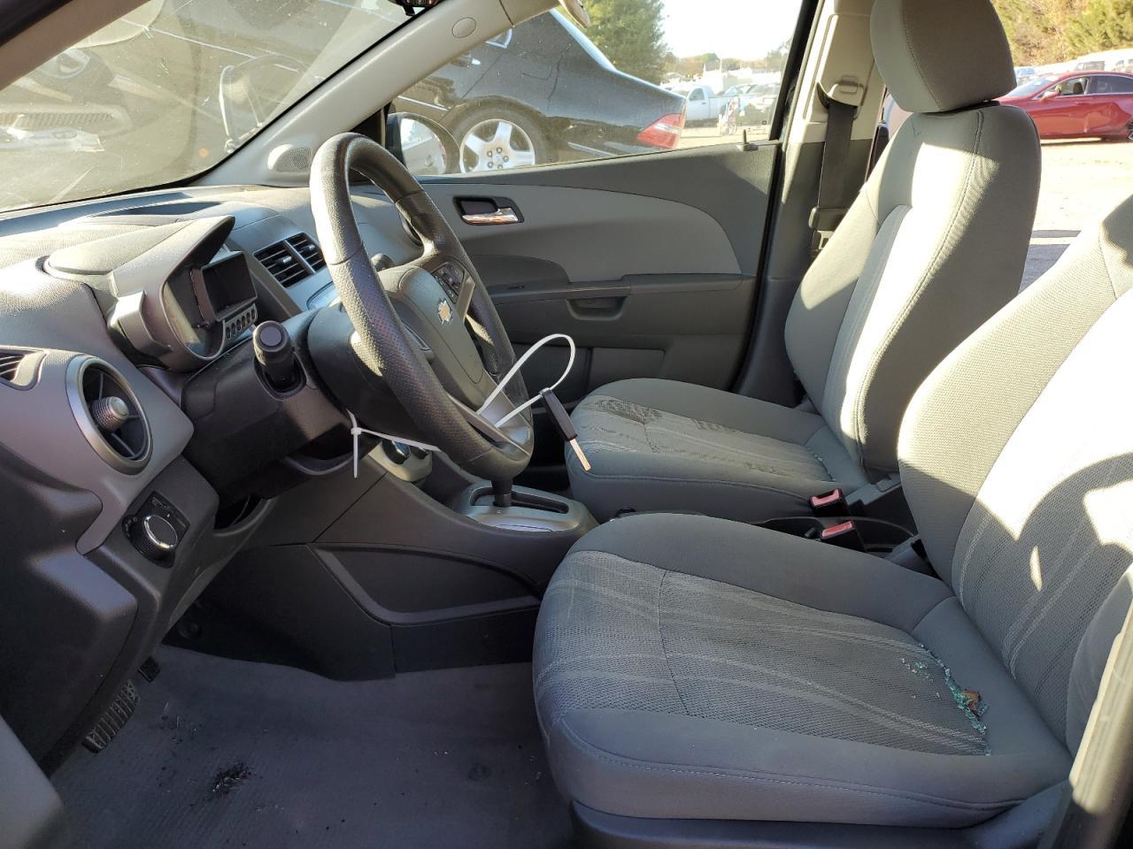 2012 CHEVROLET SONIC