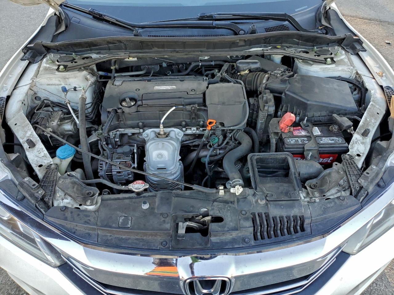 2017 HONDA ACCORD