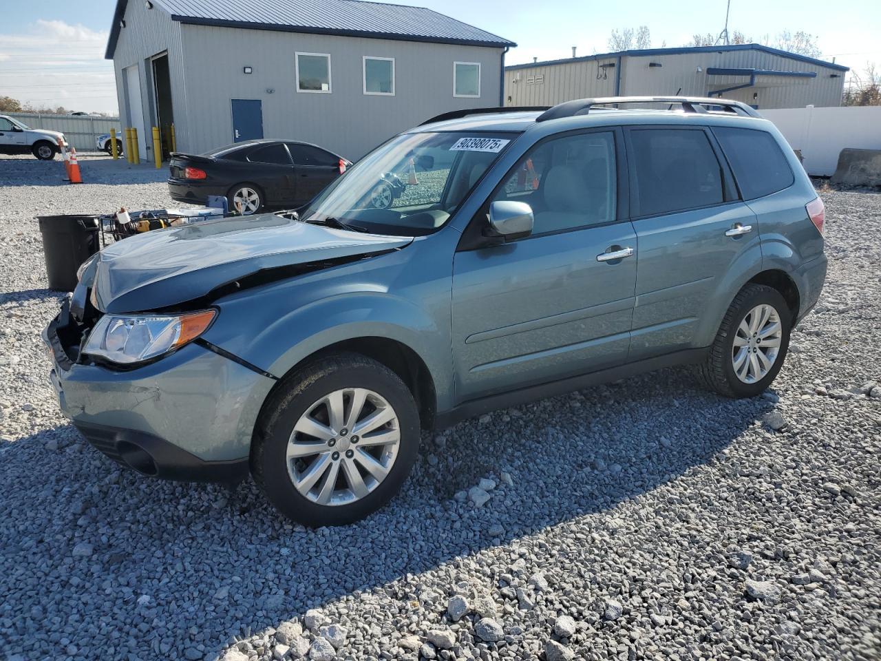 2011 SUBARU FORESTER