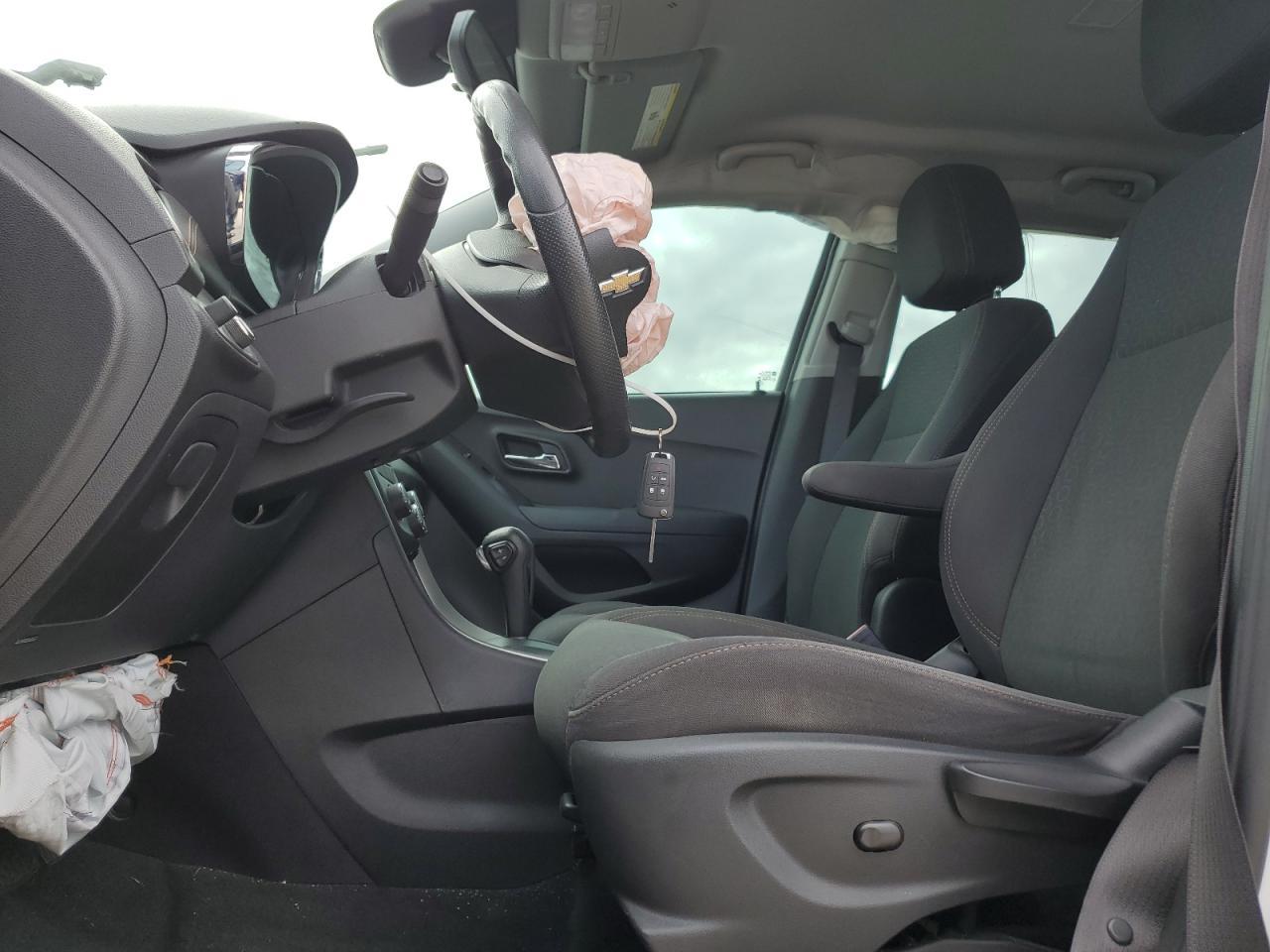 2017 CHEVROLET TRAX